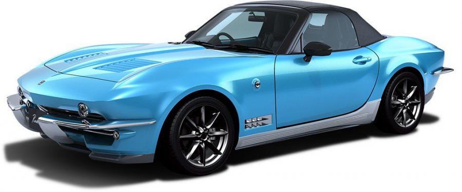  Mitsuoka Rock Star 2018 года  (фото 5 из 12)